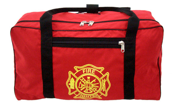 maltese gear Turnout Gear Bag w/ Gold Maltese