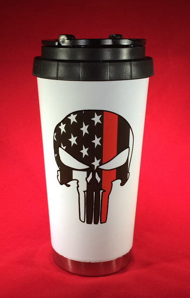 Thin Red Line Punisher Drinkware –