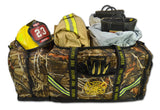 Lightning X Premium Camouflage 3XL Firefighter Step-In Gear Bag w/ Helmet Compartment