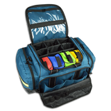 Premium Large Modular EMT Trauma Bag w/ Removable Color-Coded Pouches