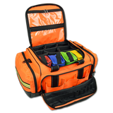Premium Large Modular EMT Trauma Bag w/ Removable Color-Coded Pouches