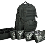 Lightning X Premium Tactical Medic Backpack w/ Modular Pouches