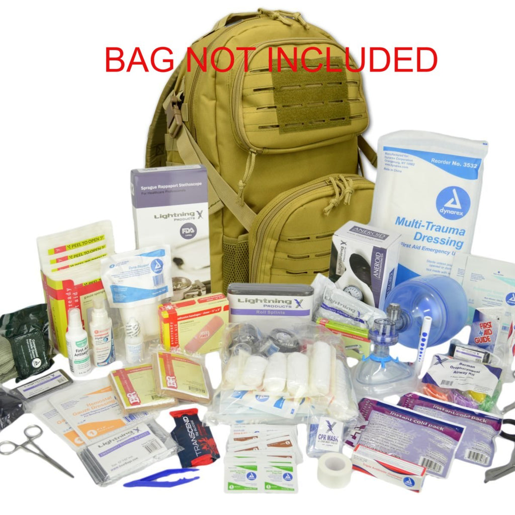 Lightning X Trauma and Bleeding Medic Fill Kit - LXSMK-M
