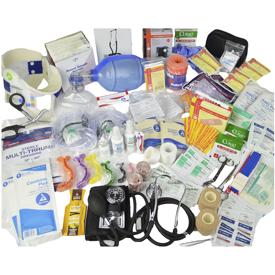 Lightning X Deluxe Trauma Kit - LXSMK-C