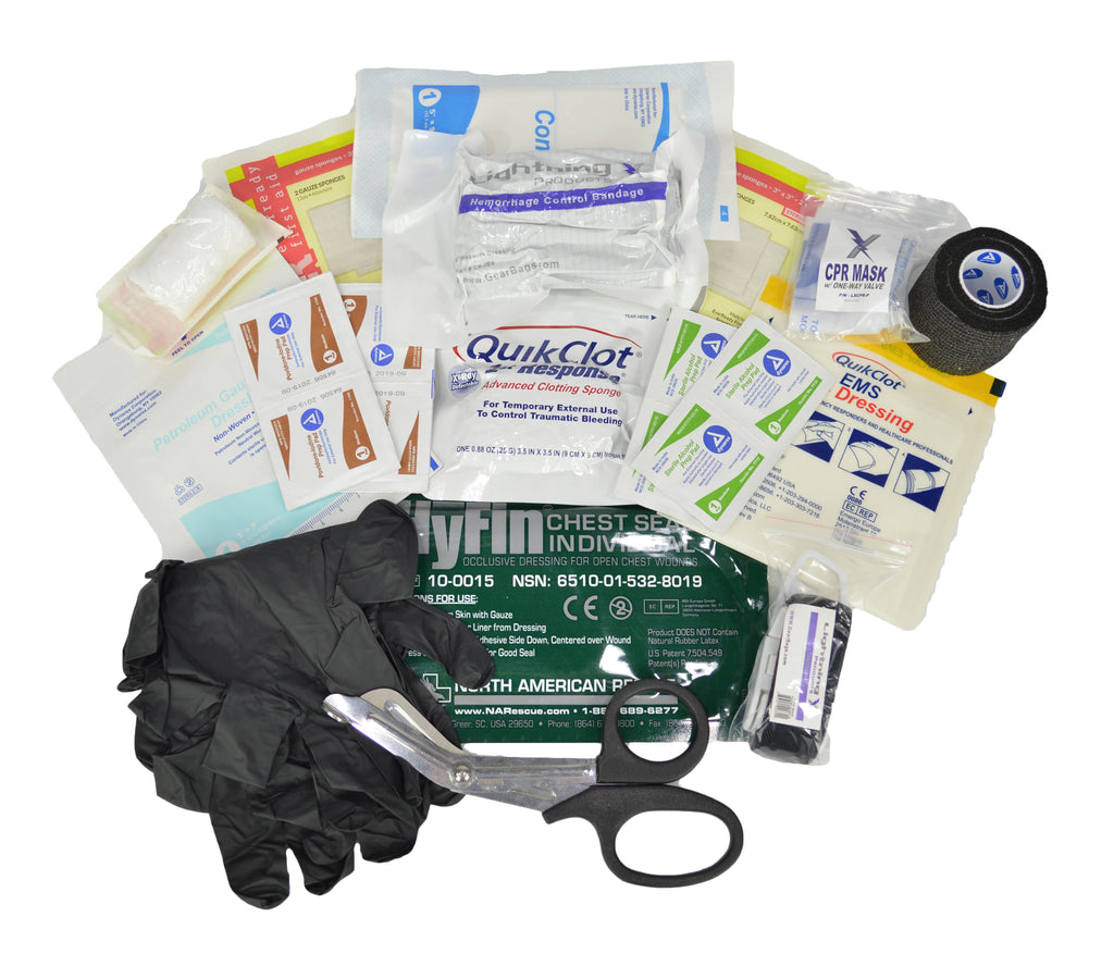 Lightning X Gunshot/IFAK Standard Kit - LXSMK-H