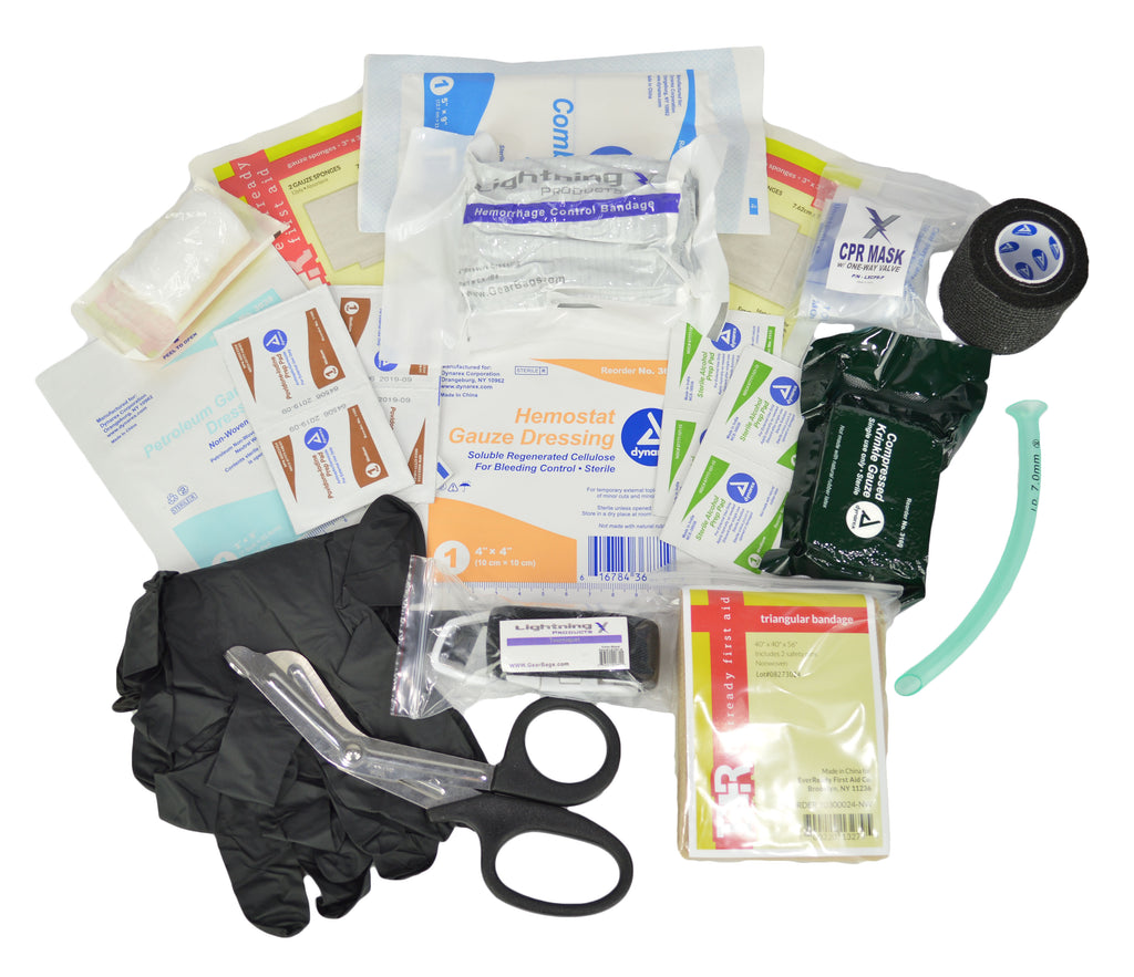 Lightning X Hemorrhage/IFAK Value Kit - LXSMK-J