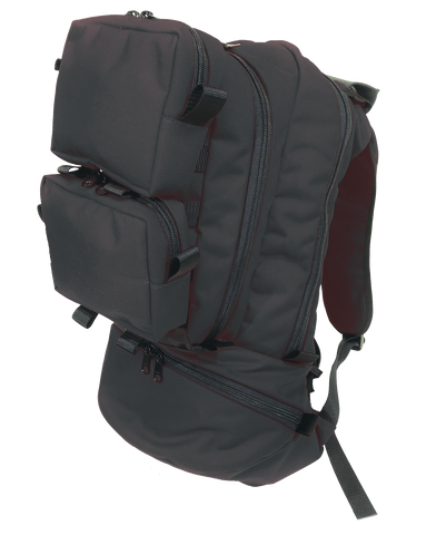 Black Active Shooter Response Backpack (Empty)