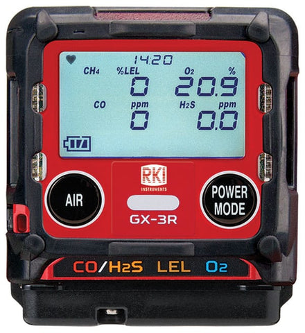 GX-3R Confined Space 4 Gas Monitor