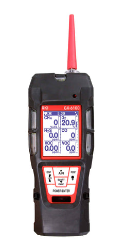 RKI GX-6100 Multigas Detector
