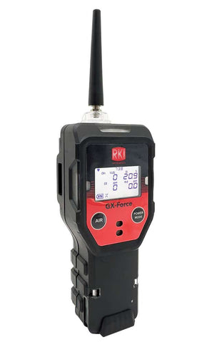 RKI GX-Force Sample Draw Multi Gas Detector