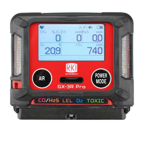 RKI GX-3R Pro Gas Detector with Wireless Communication