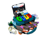 Lightning X Premium Oxygen Trauma Bag w/ Advanced Fill Kit