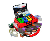 Lightning X Premium Oxygen Trauma Bag w/ Advanced Fill Kit