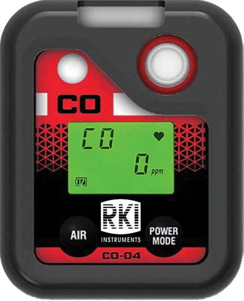 RKI 04 Series – Single Gas Monitors – FireRescueStore.com