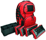 Lightning X Modular Tactical Medic Backpack with Premium Fill Kit