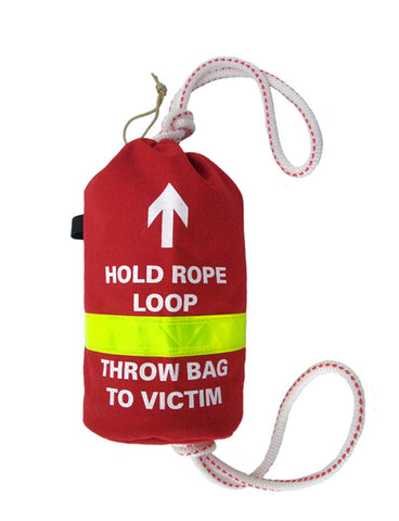 Water Rescue Throw Bag with 75 ft. Rope