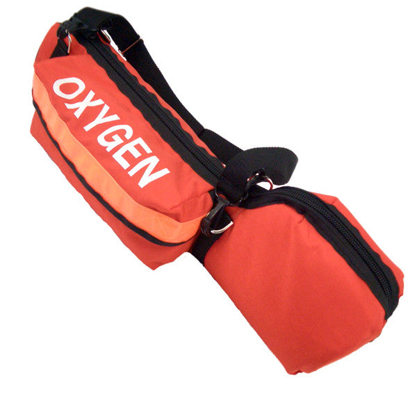 Orange Padded "D" Cylinder Bag