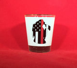 Thin Red Line Firefighter Drinkware