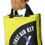 Lightning X Hi-Vis 104 Piece Emergency First Aid Survival Kit