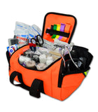 Lightning X Value Compact Medic First Responder EMT/EMS Bag with Standard Fill Kit