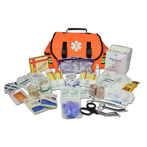 Lightning X Small First Responder Trauma Bag with Basic Fill Kit
