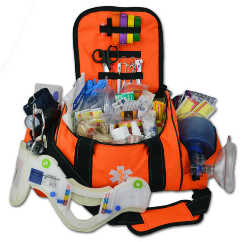 Lightning X Large First Responder Trauma Bag with Deluxe Fill Kit