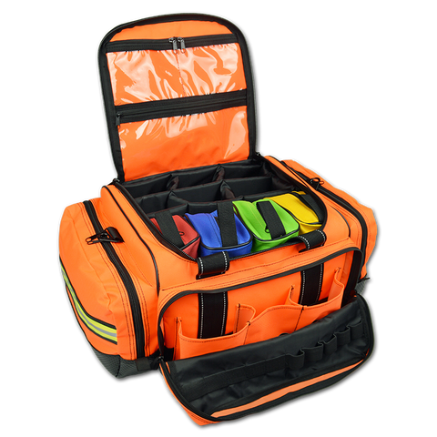 Premium Large Modular EMT Trauma Bag w/ Removable Color Premium Large Modular EMT Trauma Bag w/ Removable Color