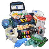 Large Modular ALS Trauma Bag With Deluxe Fill Kit