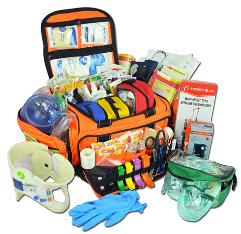 T11 - Rettungsdiensttasche - Basic - für Ihre Ausrüstung - Motive:  RETTUNGSDIENST / PARAMEDIC / EMT