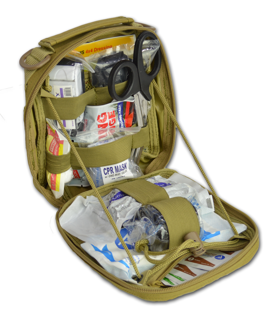 Lightning X Deluxe IFAK Accessory Pouch - Emergency Responder Products