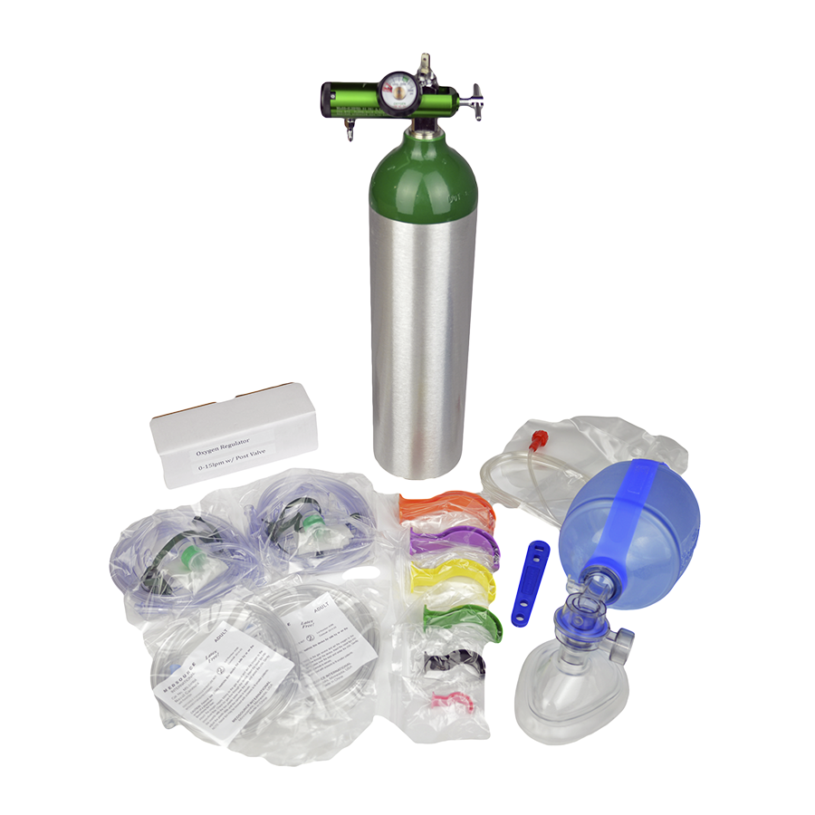 Lightning X Oxygen Supplies Fill Kit - LXSMK-E