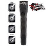 Metal Multi-Function Duty/Personal-Size Flashlight - Rechargeable