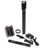 Xtreme Lumens Metal Full-Size Dual-Light Flashlight - Rechargeable