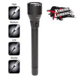 Xtreme Lumens™ Metal Multi-Function Full-Size Flashlight - Rechargeable