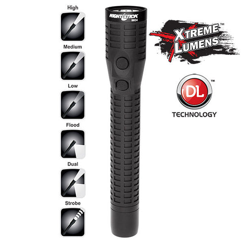 Xtreme Lumens Polymer Duty/Personal-Size Dual-Light™ Flashlight - Rechargeable