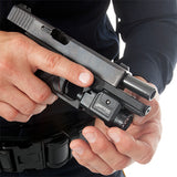 Compact Tactical Weapon-Mounted Light