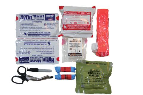 Basic Level Bleeding Control Kit – FireRescueStore.com